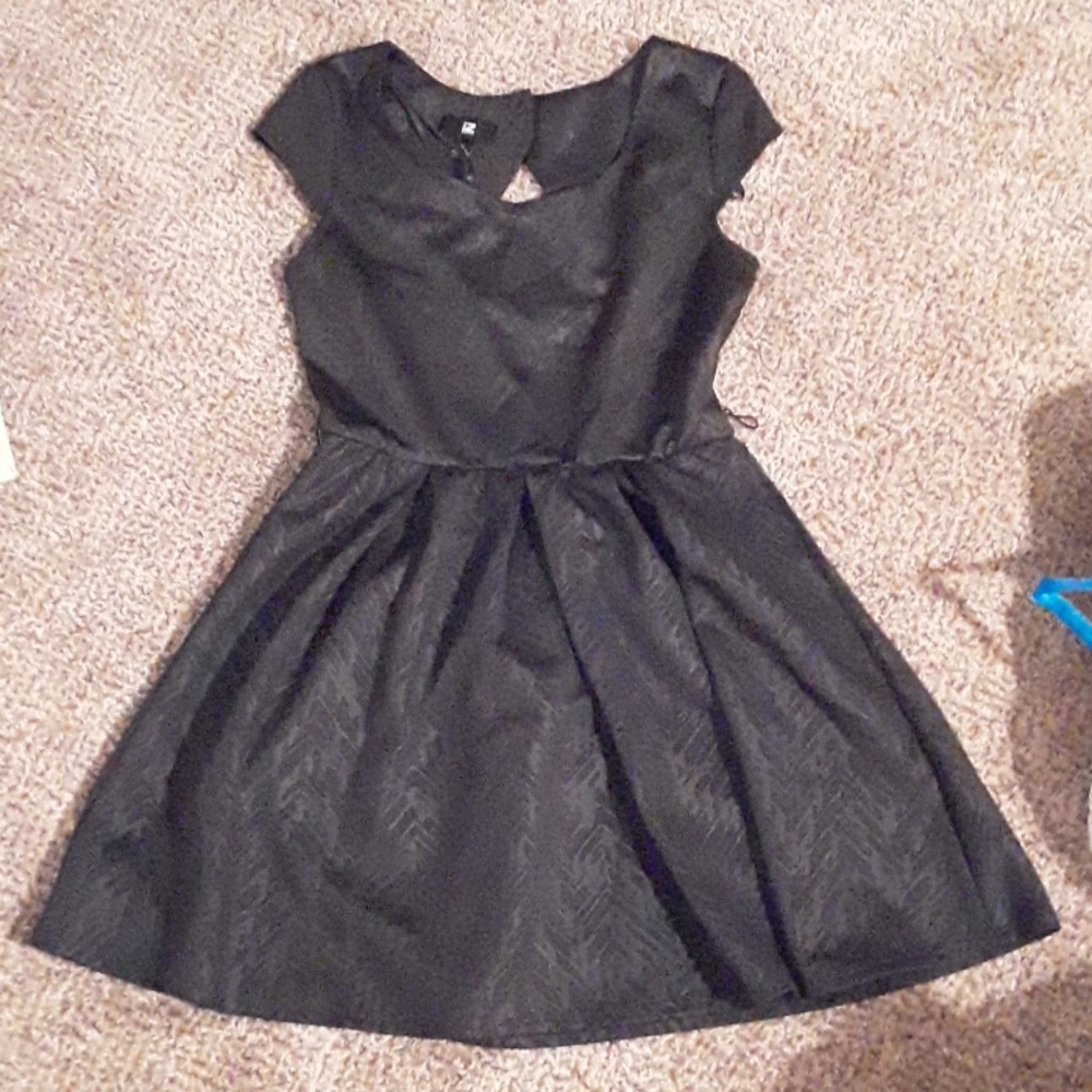 Black Dance Dress